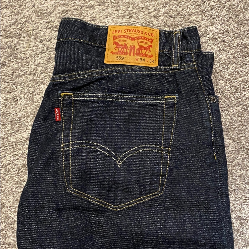 Men’s Levi’s Jeans